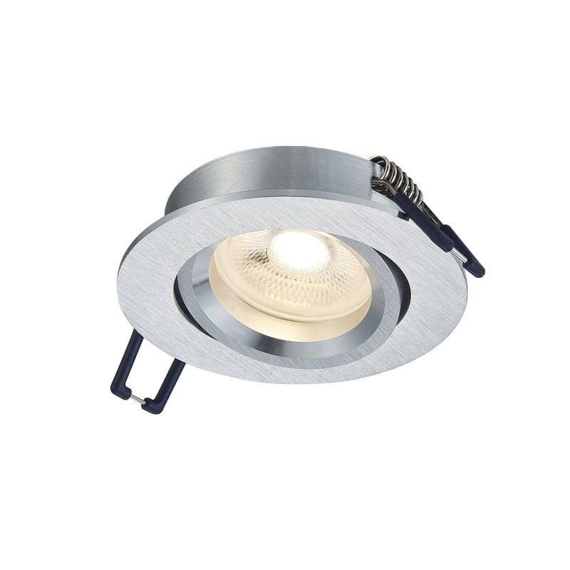 LED spotjes - Eos - Dimbaar - Luxe Design - Geborsteld aluminium - Outledtl.nl